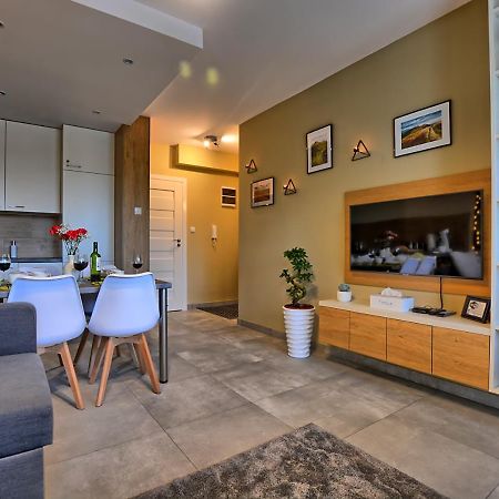 Apartament Diamentowy Lesko Eksteriør billede