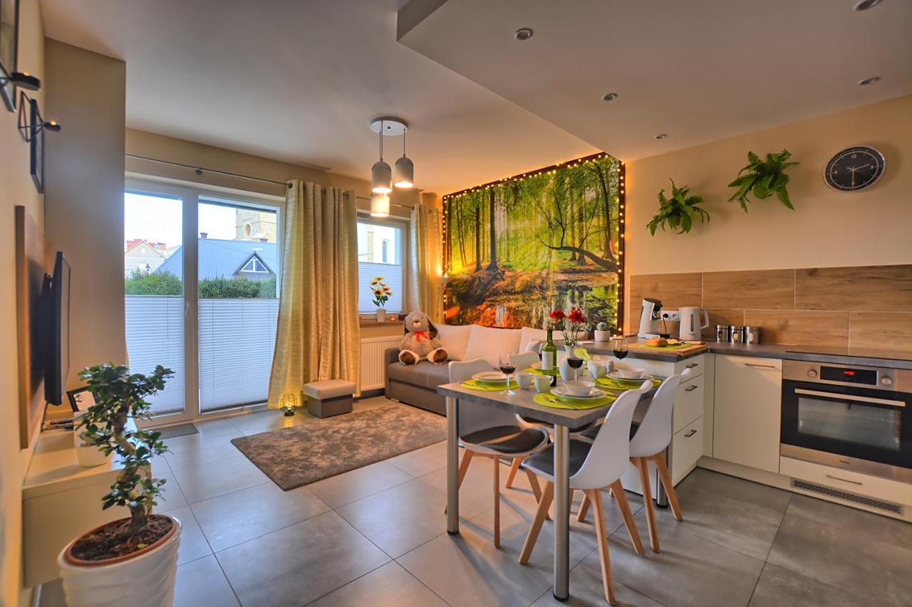 Apartament Diamentowy Lesko Eksteriør billede