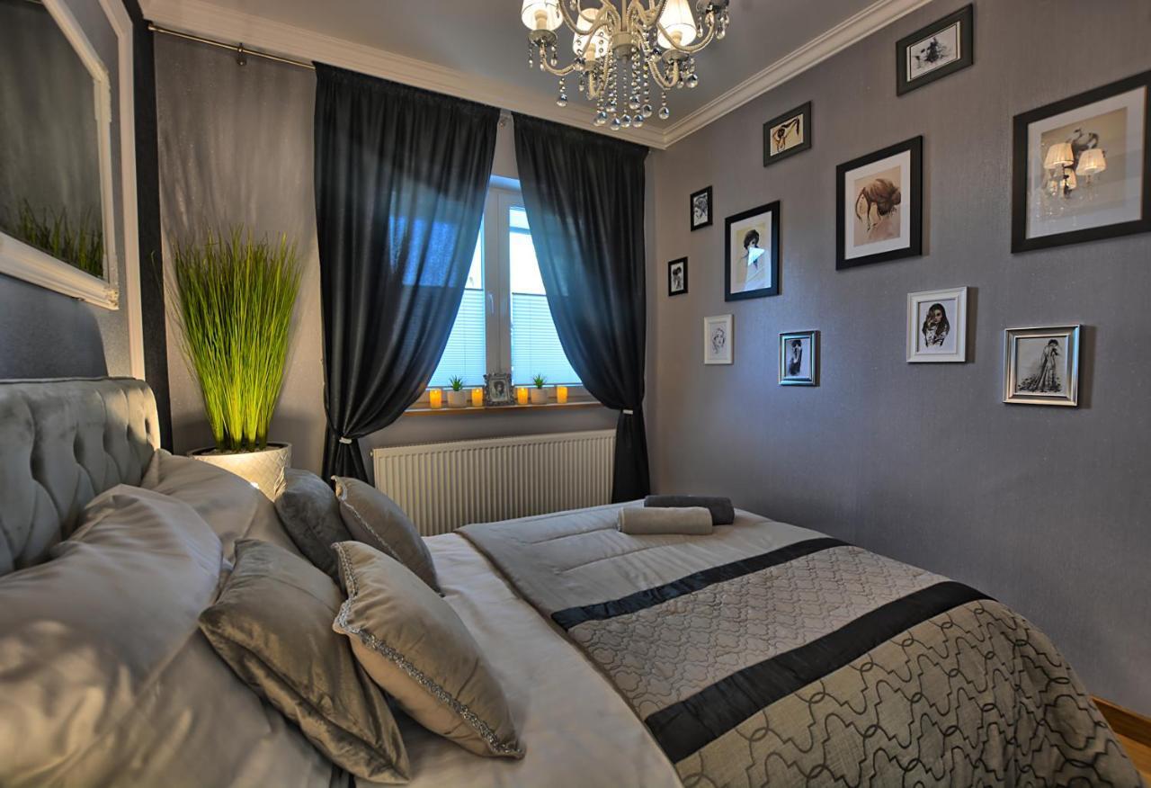 Apartament Diamentowy Lesko Eksteriør billede
